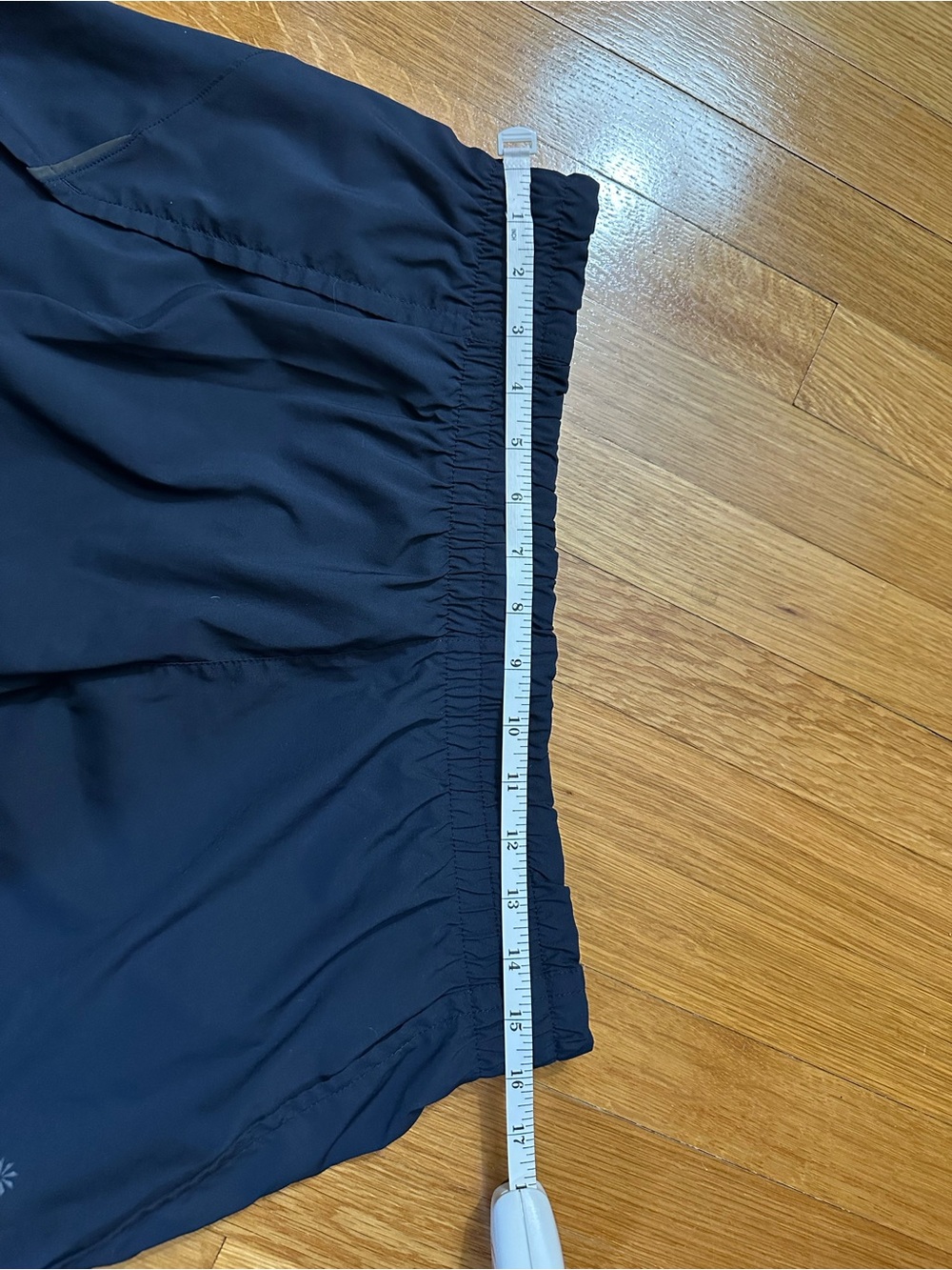 Athleta Navy Blue Large shorts - Picture 5 of 6